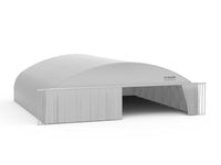 Vliegtuighangar | Grijs