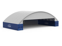 Containeropvang - 60ft x 40ft x 20ft (18,3 m x 12 m x 6 m)