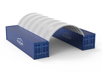 Containerluifels - 20ft x 40ft x 6,5ft (6m x 12m x 2m)