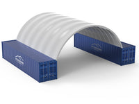 Containerluifels - 33ft x 40ft x 12ft (10m x 12m x 3,6m)