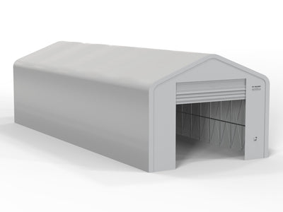 Gebouwen voor stoffenopslag | Enkele truss