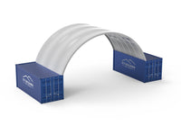 Containerluifels - 33ft x 20ft x 12ft (10m x 6m x 3,6m)